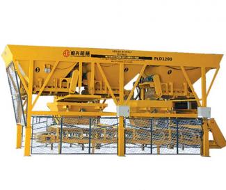 concrete batching machine