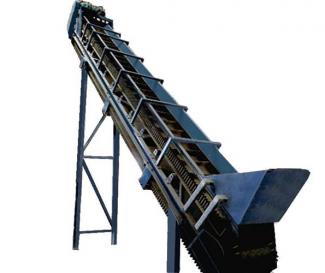 Trough belt conveyor