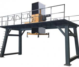 Automatic demoulding machine