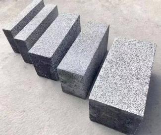 What is the mix ratio of polystyrene concrete?