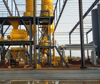 Polystyrene concrete block production line After-sales