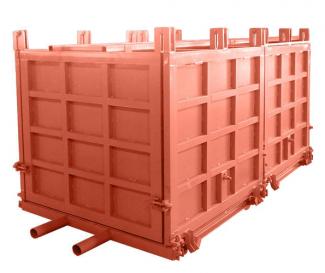 Combined Mold of foam concrete block machine