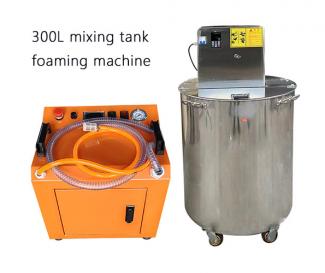 small foam concrete machine